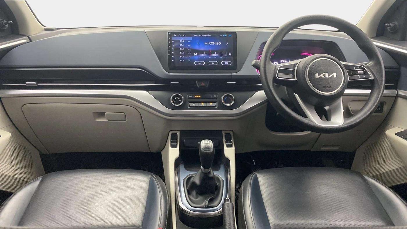 2022 KIA CARENS PREMIUM 1.5 PETROL 7 STR, Petrol, Manual, 24,329 km, Dashboard