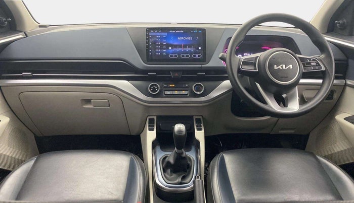 2022 KIA CARENS PREMIUM 1.5 PETROL 7 STR, Petrol, Manual, 24,329 km, Dashboard