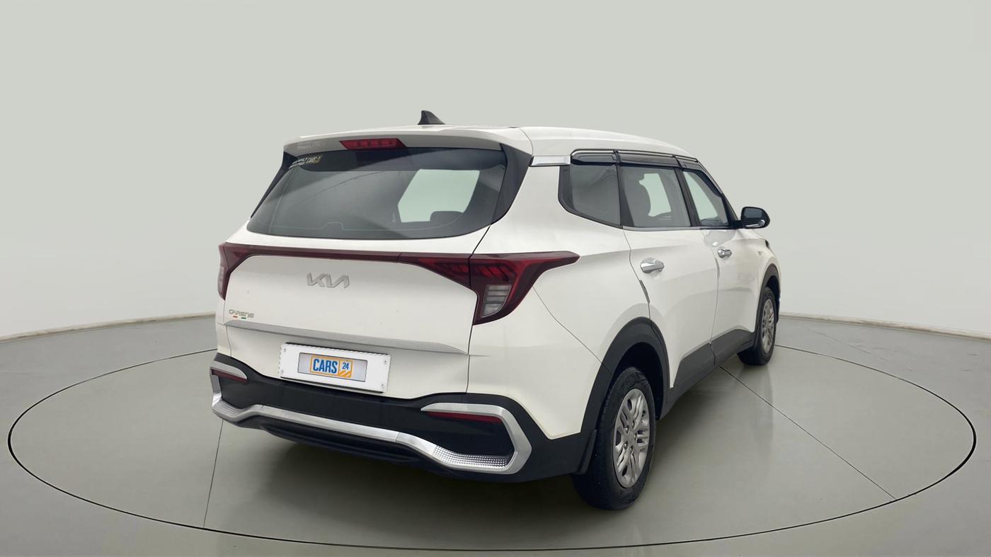2022 KIA CARENS PREMIUM 1.5 PETROL 7 STR, Petrol, Manual, 24,329 km, Right Back Diagonal