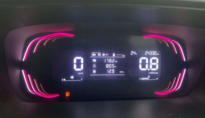 2022 KIA CARENS PREMIUM 1.5 PETROL 7 STR, Petrol, Manual, 24,329 km, Odometer Image