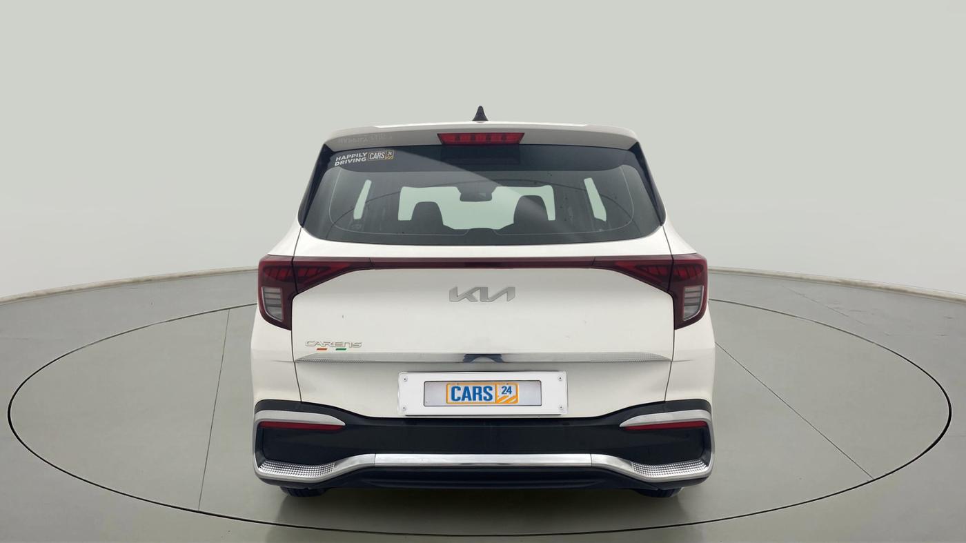 2022 KIA CARENS PREMIUM 1.5 PETROL 7 STR, Petrol, Manual, 24,329 km, Back/Rear