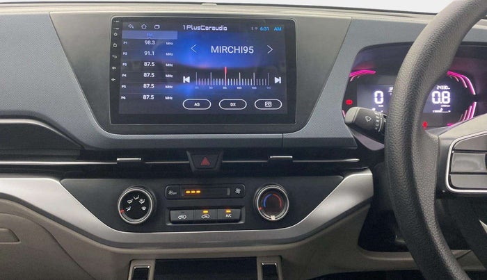 2022 KIA CARENS PREMIUM 1.5 PETROL 7 STR, Petrol, Manual, 24,329 km, Air Conditioner