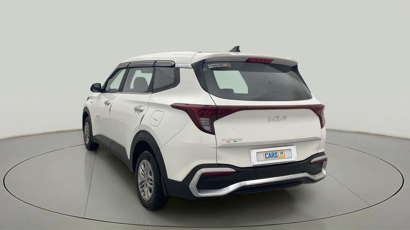 2022 KIA CARENS PREMIUM 1.5 PETROL 7 STR, Petrol, Manual, 24,329 km, Left Back Diagonal