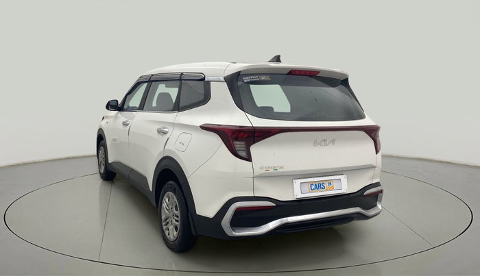 2022 KIA CARENS PREMIUM 1.5 PETROL 7 STR, Petrol, Manual, 24,329 km, Left Back Diagonal