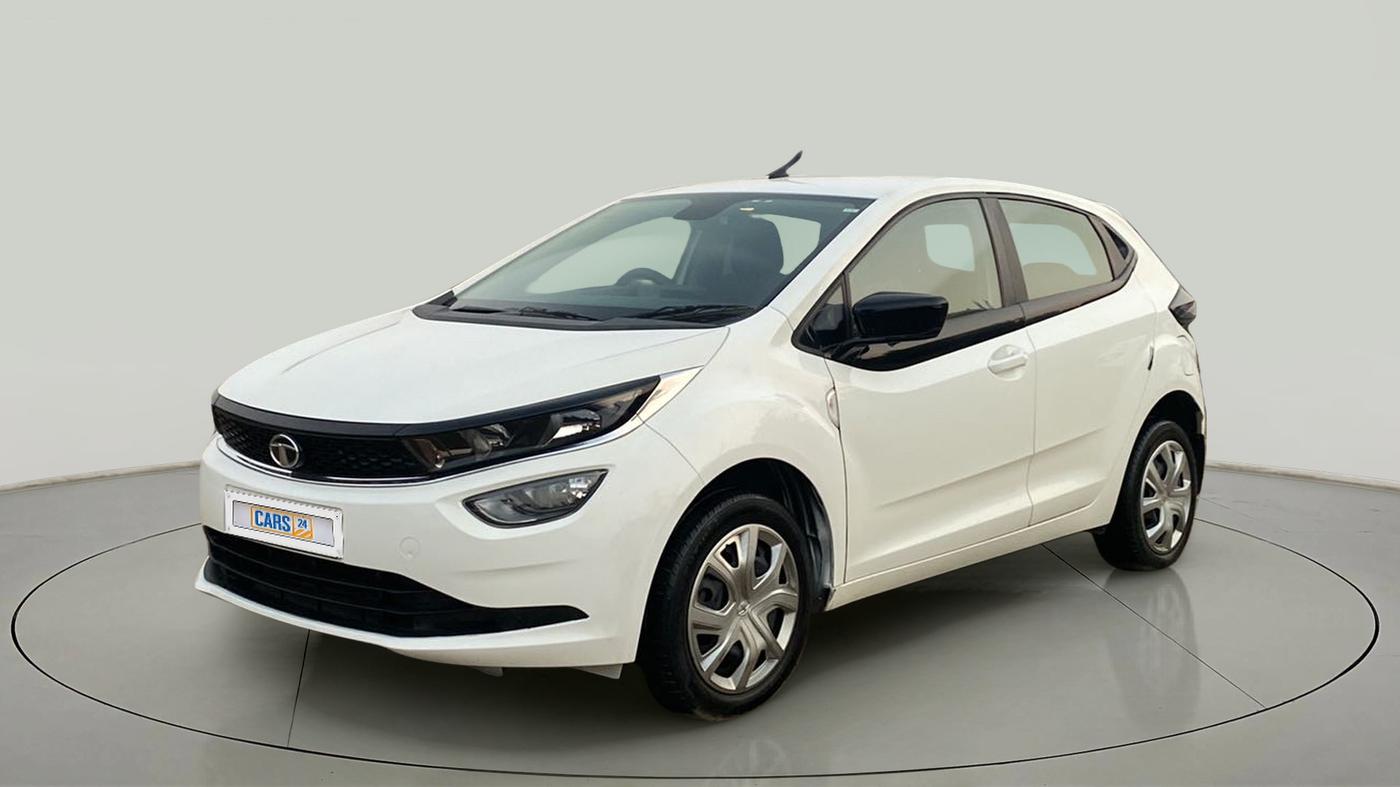 2022 Tata ALTROZ XT PETROL, Petrol, Manual, 36,989 km, Left Front Diagonal