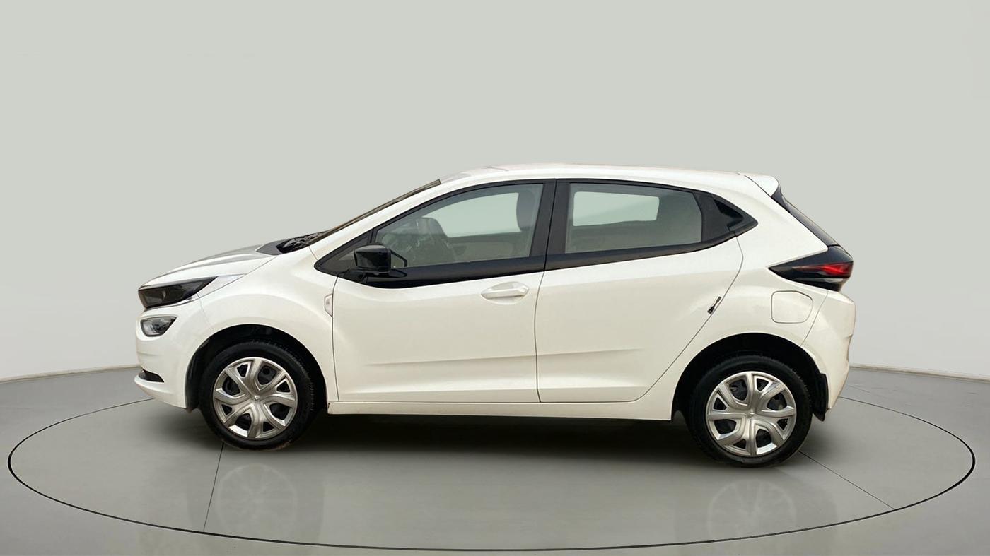 2022 Tata ALTROZ XT PETROL, Petrol, Manual, 36,989 km, Left Side