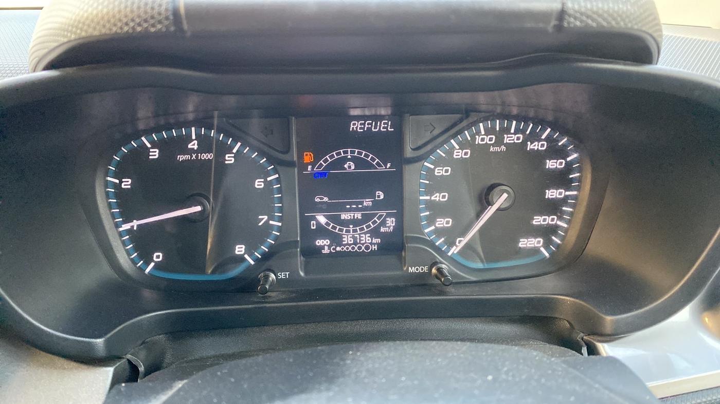 2022 Tata ALTROZ XT PETROL, Petrol, Manual, 36,989 km, Odometer Image
