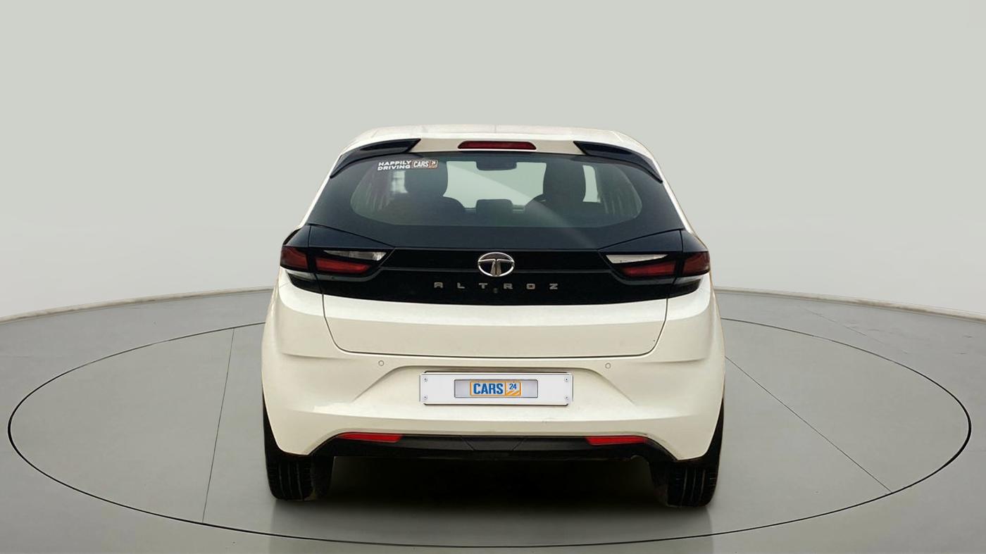 2022 Tata ALTROZ XT PETROL, Petrol, Manual, 36,989 km, Back/Rear