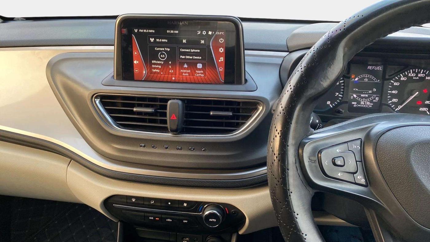 2022 Tata ALTROZ XT PETROL, Petrol, Manual, 36,989 km, Air Conditioner