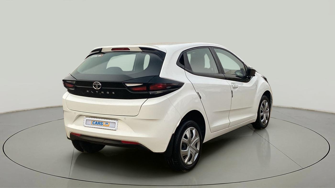 2022 Tata ALTROZ XT PETROL, Petrol, Manual, 36,989 km, Right Back Diagonal
