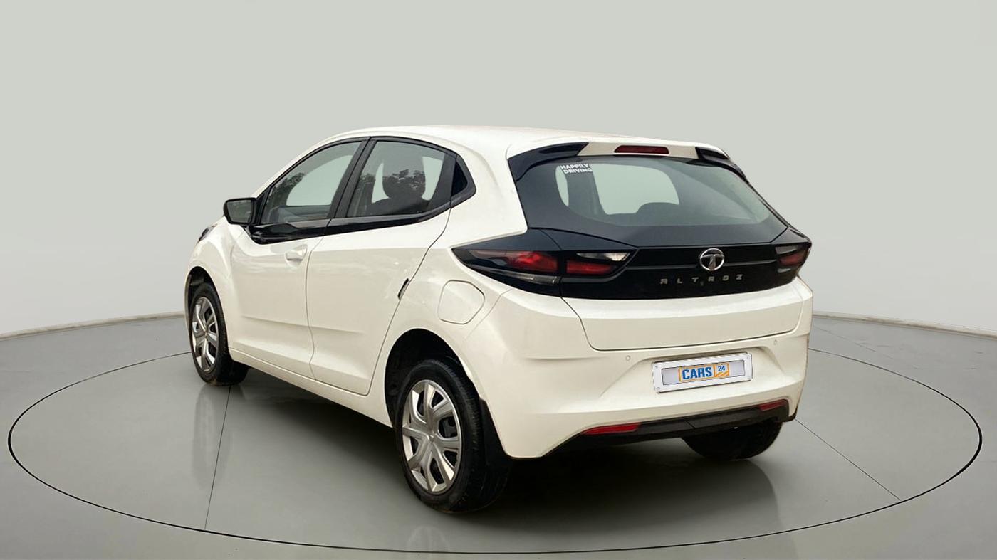 2022 Tata ALTROZ XT PETROL, Petrol, Manual, 36,989 km, Left Back Diagonal