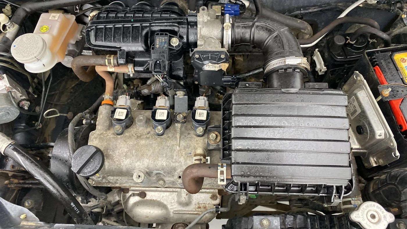 2022 Maruti Alto LXI O, Petrol, Manual, 13,616 km, Open Bonet