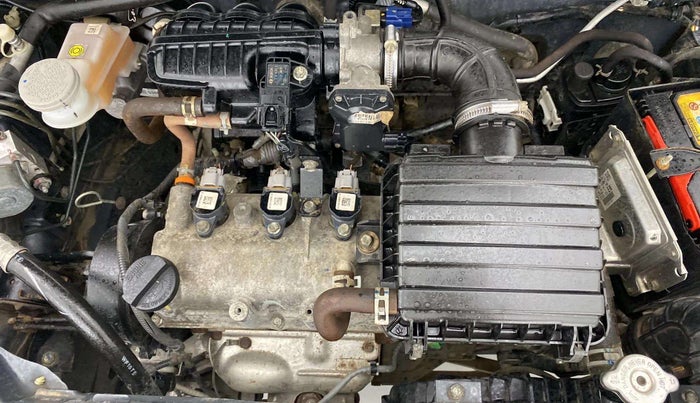 2022 Maruti Alto LXI O, Petrol, Manual, 13,616 km, Open Bonet