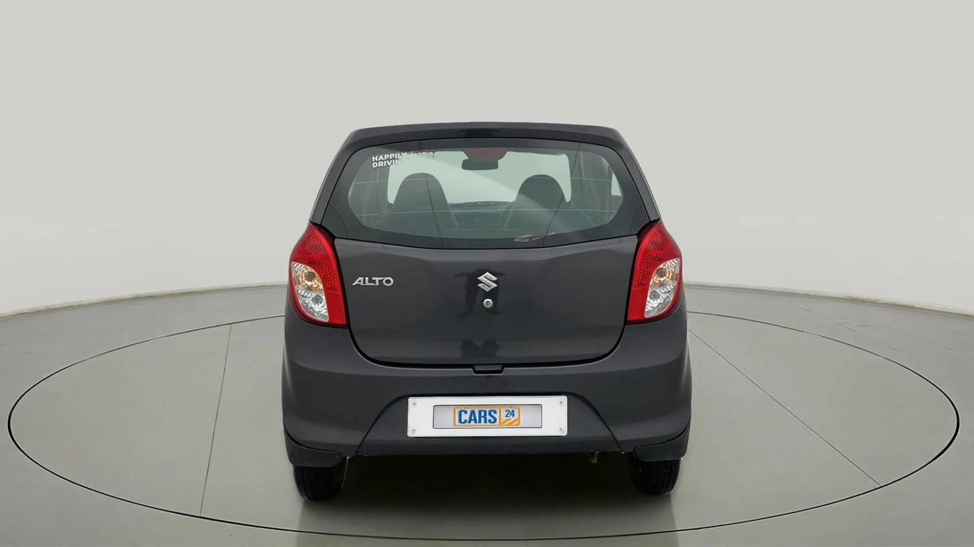 2022 Maruti Alto LXI O, Petrol, Manual, 13,616 km, Back/Rear
