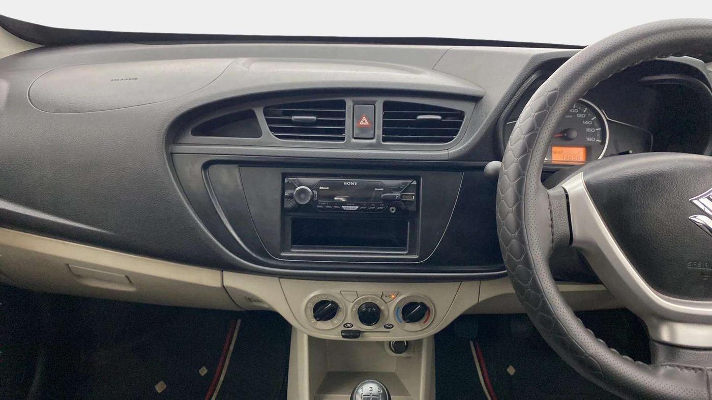 2022 Maruti Alto LXI O, Petrol, Manual, 13,616 km, Air Conditioner