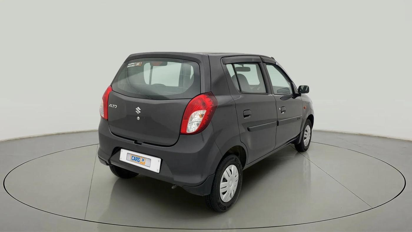 2022 Maruti Alto LXI O, Petrol, Manual, 13,616 km, Right Back Diagonal