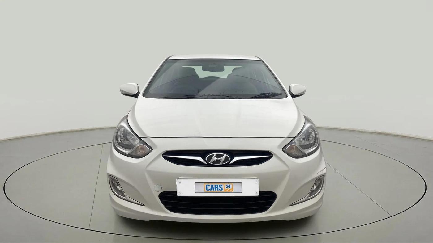 2014 Hyundai Verna FLUIDIC 1.6 VTVT SX, Petrol, Manual, 75,523 km, Front