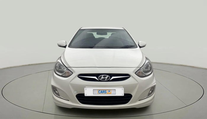 2014 Hyundai Verna FLUIDIC 1.6 VTVT SX, Petrol, Manual, 75,523 km, Front