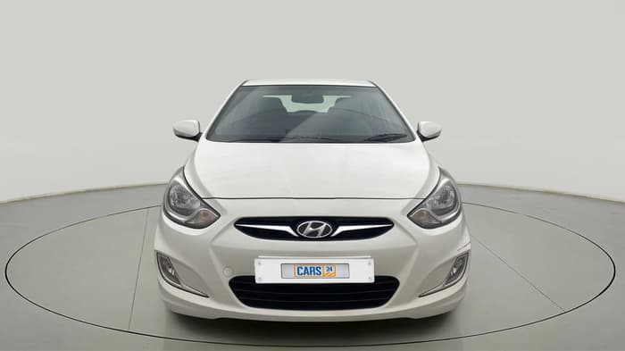 2014 Hyundai Verna FLUIDIC 1.6 VTVT SX, Petrol, Manual, 75,523 km, Front