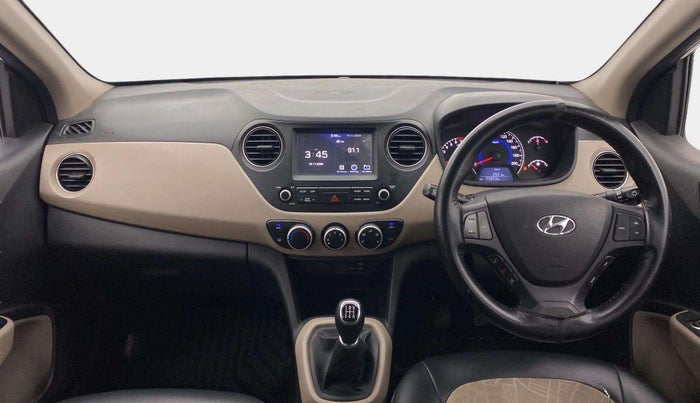 2018 Hyundai Grand i10 SPORTZ 1.2 KAPPA VTVT, Petrol, Manual, 33,924 km, Dashboard