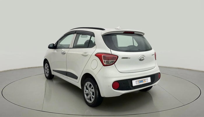 2018 Hyundai Grand i10 SPORTZ 1.2 KAPPA VTVT, Petrol, Manual, 33,924 km, Left Back Diagonal