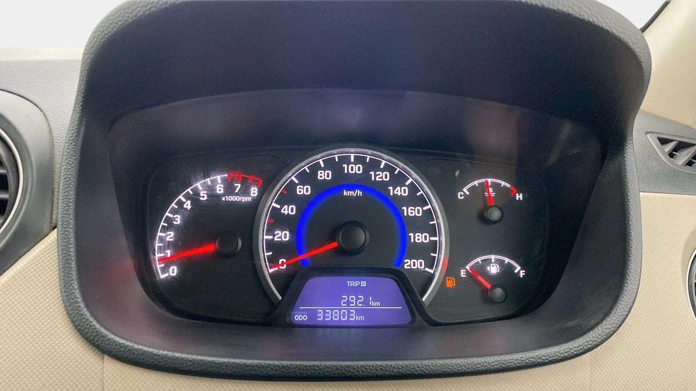 2018 Hyundai Grand i10 SPORTZ 1.2 KAPPA VTVT, Petrol, Manual, 33,924 km, Odometer Image