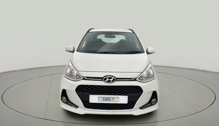 2018 Hyundai Grand i10 SPORTZ 1.2 KAPPA VTVT, Petrol, Manual, 33,924 km, Front