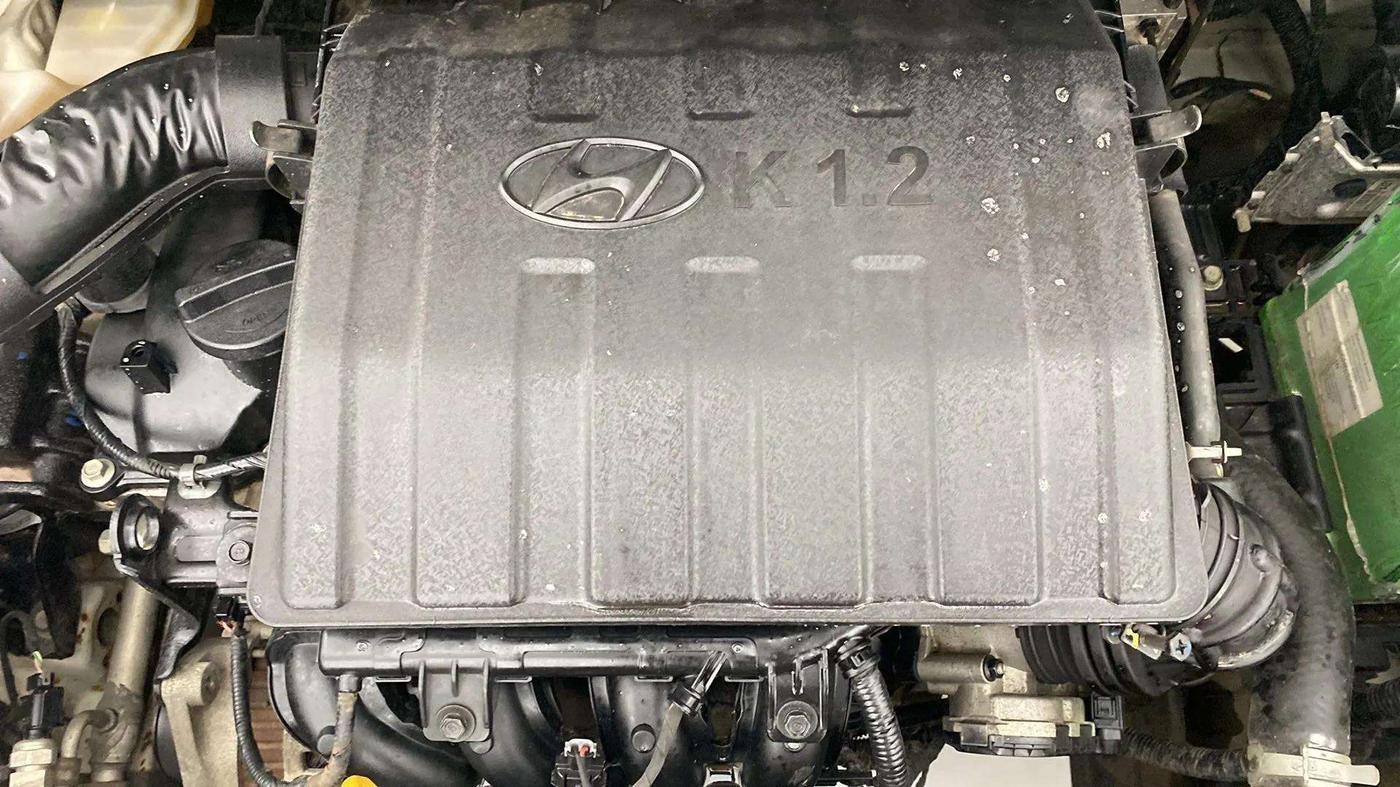 2018 Hyundai Grand i10 SPORTZ 1.2 KAPPA VTVT, Petrol, Manual, 33,924 km, Open Bonet