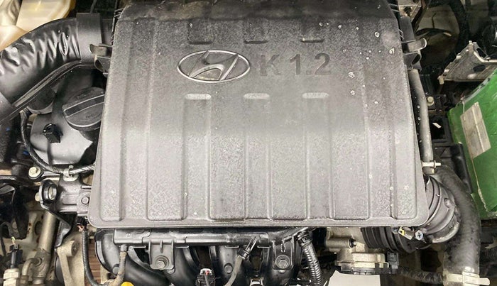 2018 Hyundai Grand i10 SPORTZ 1.2 KAPPA VTVT, Petrol, Manual, 33,924 km, Open Bonet