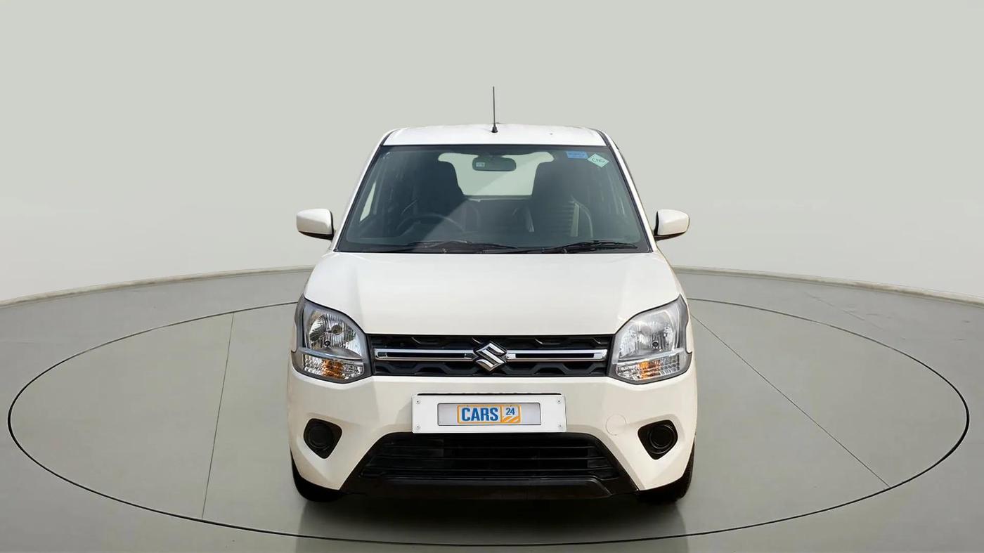 2022 Maruti New Wagon-R LXI CNG 1.0, CNG, Manual, 38,378 km, Front