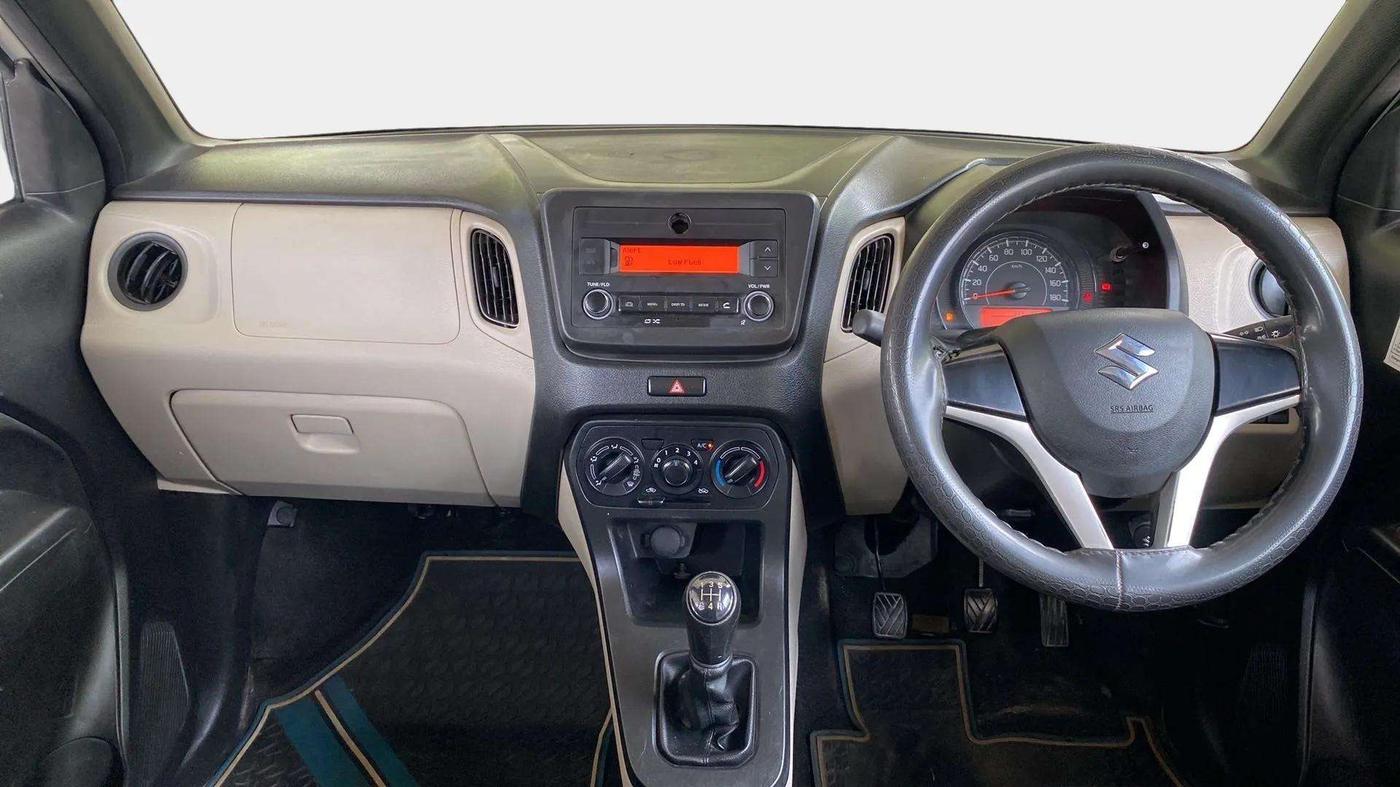 2022 Maruti New Wagon-R LXI CNG 1.0, CNG, Manual, 38,378 km, Dashboard