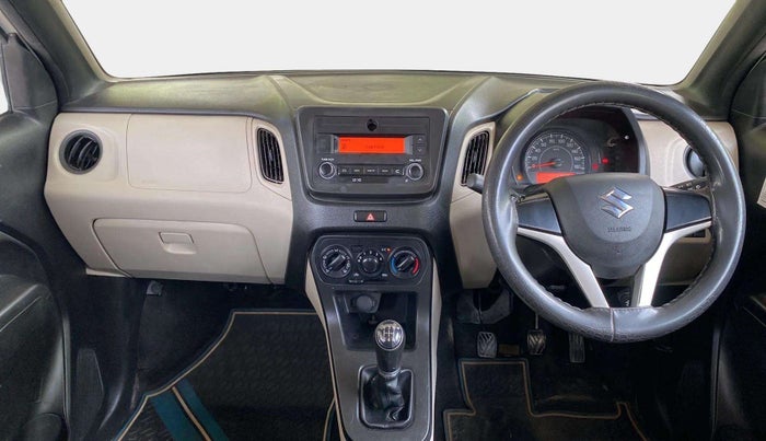 2022 Maruti New Wagon-R LXI CNG 1.0, CNG, Manual, 38,378 km, Dashboard