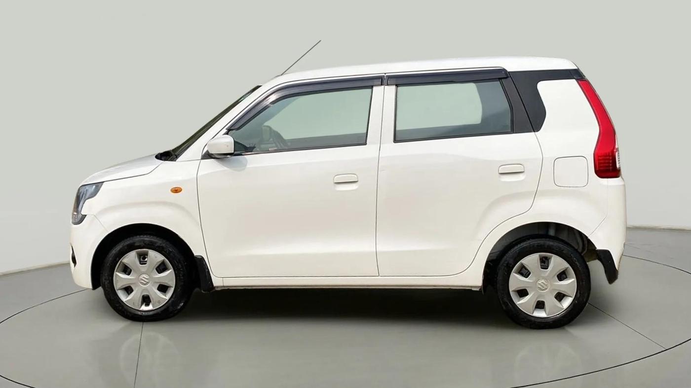 2022 Maruti New Wagon-R LXI CNG 1.0, CNG, Manual, 38,378 km, Left Side