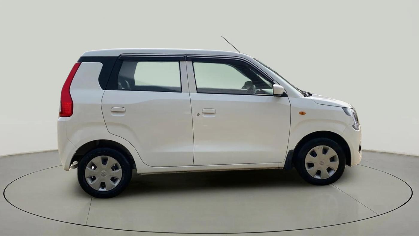 2022 Maruti New Wagon-R LXI CNG 1.0, CNG, Manual, 38,378 km, Right Side View