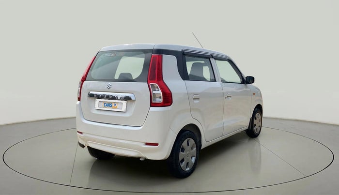 2022 Maruti New Wagon-R LXI CNG 1.0, CNG, Manual, 38,378 km, Right Back Diagonal