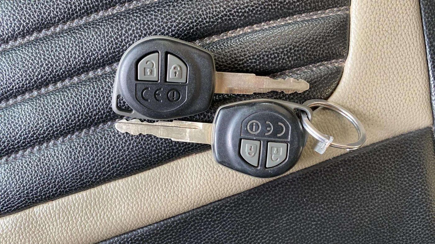 2022 Maruti New Wagon-R LXI CNG 1.0, CNG, Manual, 38,378 km, Key Close Up
