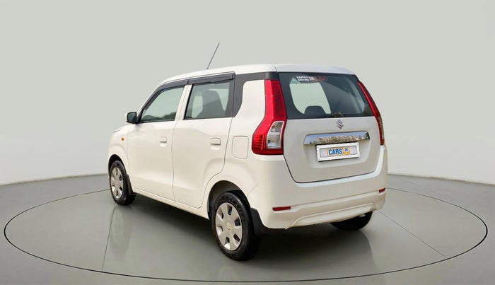 2022 Maruti New Wagon-R LXI CNG 1.0, CNG, Manual, 38,378 km, Left Back Diagonal