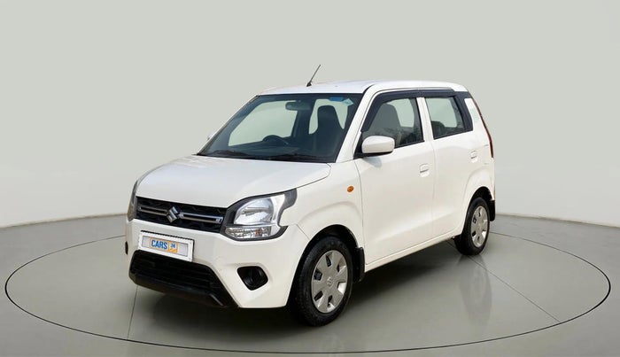 2022 Maruti New Wagon-R LXI CNG 1.0, CNG, Manual, 38,378 km, Left Front Diagonal