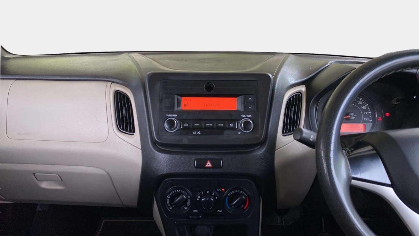 2022 Maruti New Wagon-R LXI CNG 1.0, CNG, Manual, 38,378 km, Air Conditioner