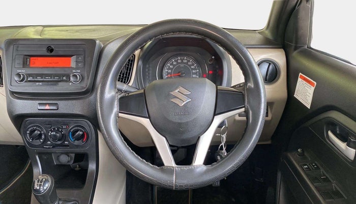 2022 Maruti New Wagon-R LXI CNG 1.0, CNG, Manual, 38,378 km, Steering Wheel Close Up