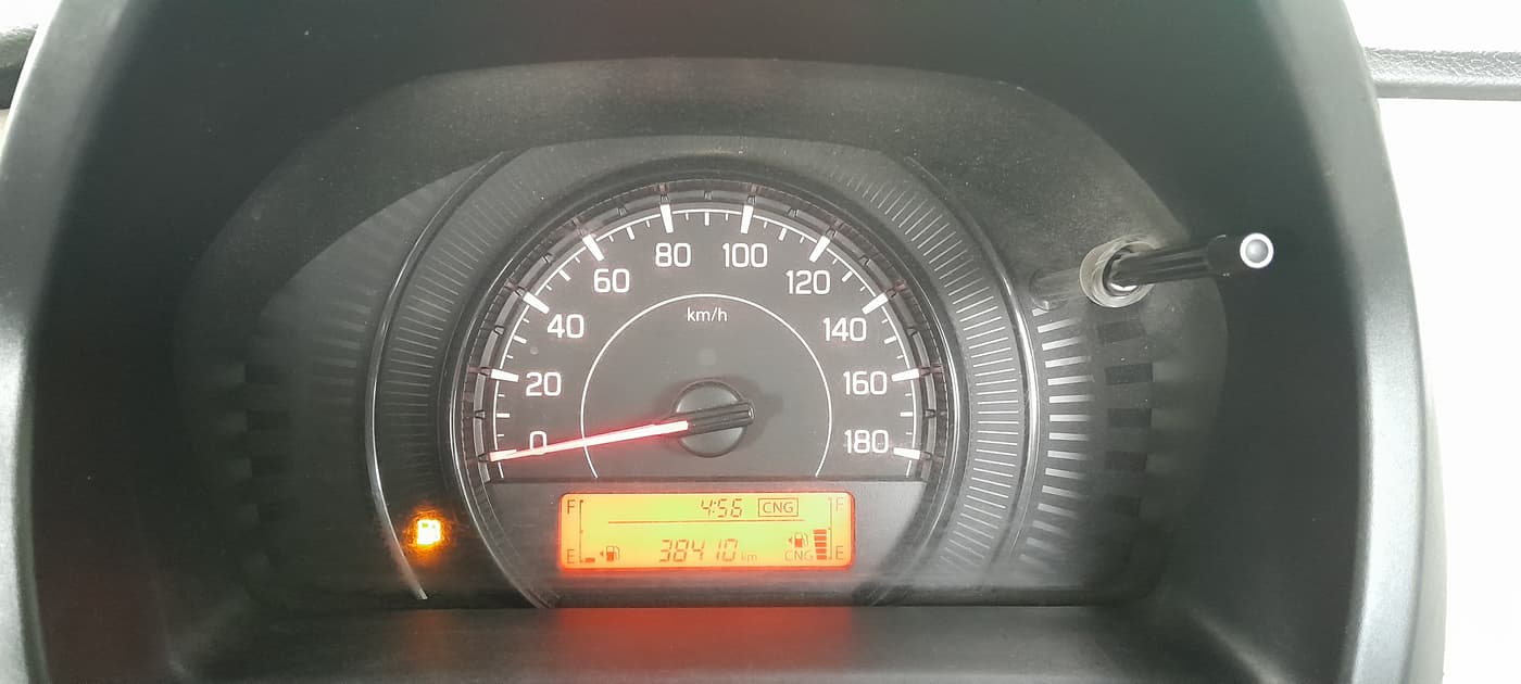 2022 Maruti New Wagon-R LXI CNG 1.0, CNG, Manual, 38,378 km, Odometer Image