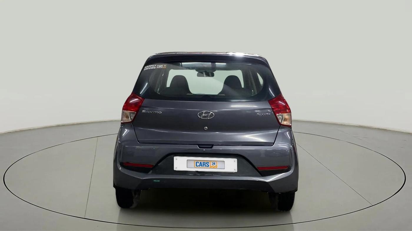 2019 Hyundai NEW SANTRO SPORTZ AMT, Petrol, Automatic, 9,713 km, Back/Rear