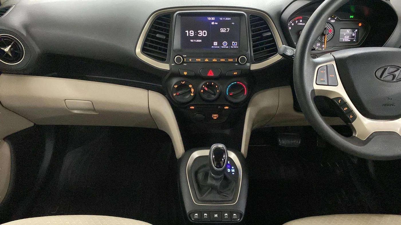 2019 Hyundai NEW SANTRO SPORTZ AMT, Petrol, Automatic, 9,713 km, Air Conditioner
