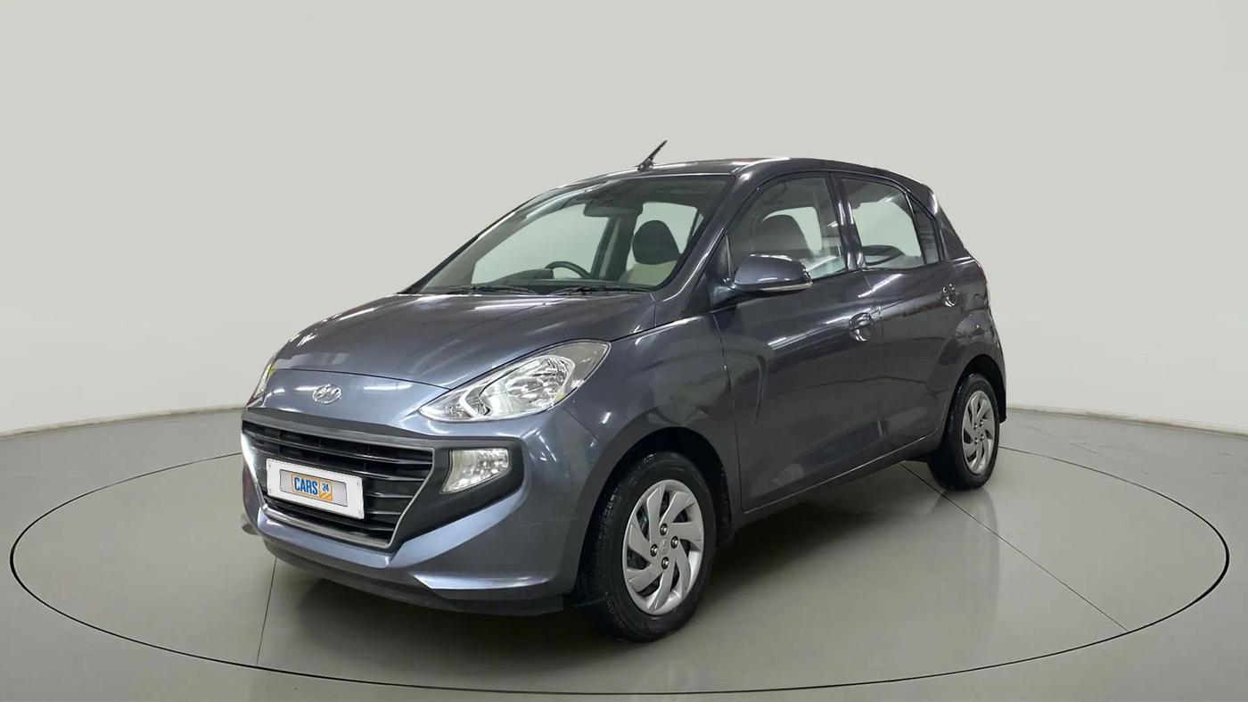 2019 Hyundai NEW SANTRO SPORTZ AMT, Petrol, Automatic, 9,713 km, Left Front Diagonal