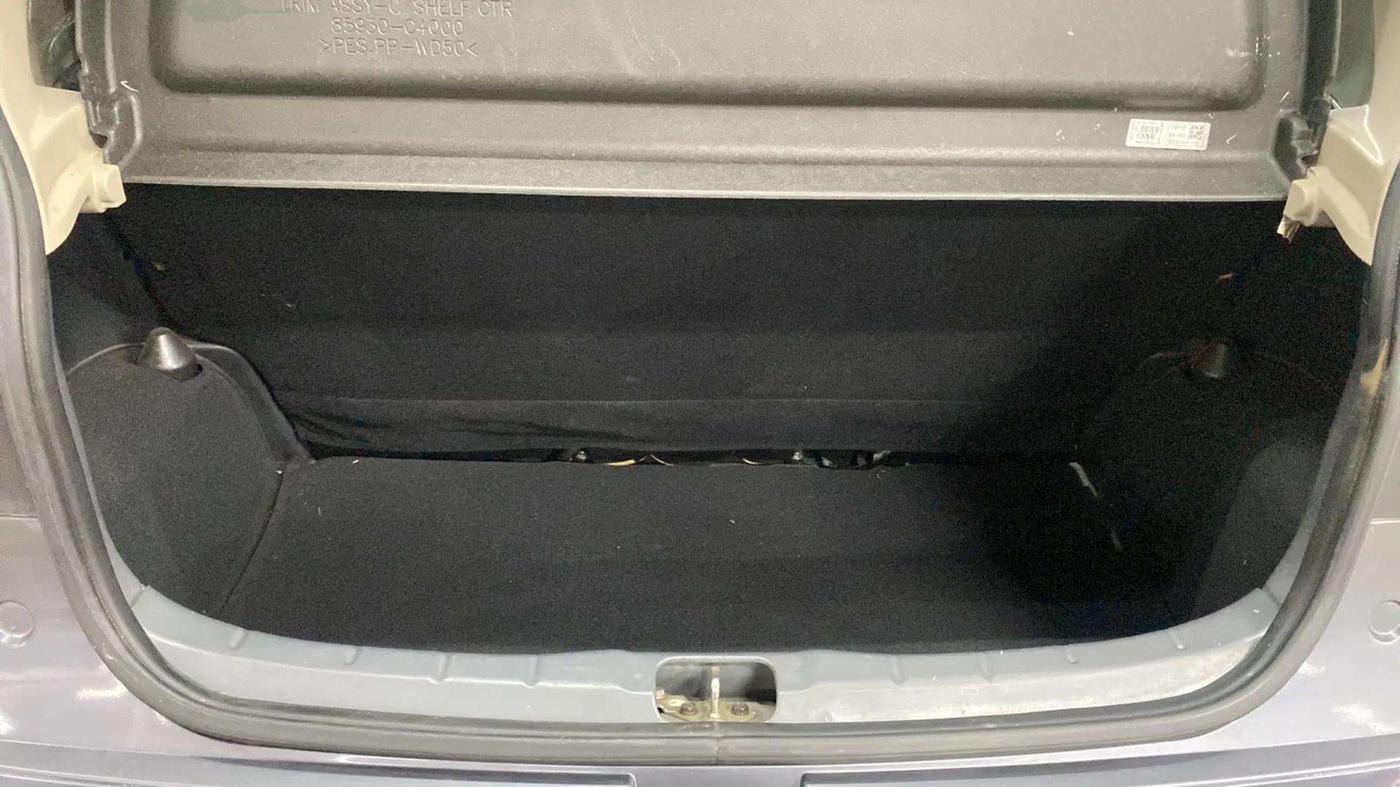 2019 Hyundai NEW SANTRO SPORTZ AMT, Petrol, Automatic, 9,713 km, Boot Inside