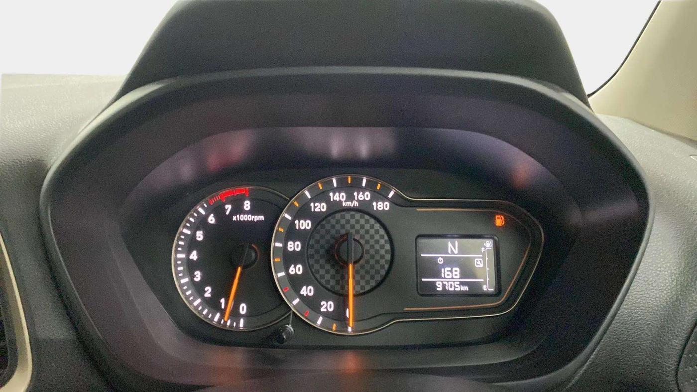 2019 Hyundai NEW SANTRO SPORTZ AMT, Petrol, Automatic, 9,713 km, Odometer Image