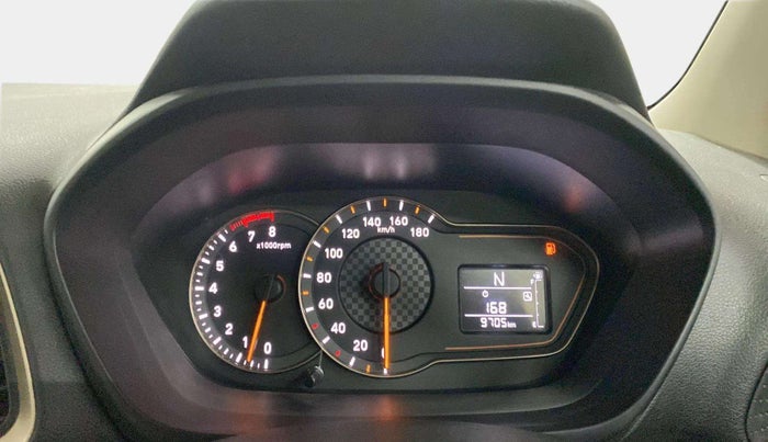 2019 Hyundai NEW SANTRO SPORTZ AMT, Petrol, Automatic, 9,713 km, Odometer Image