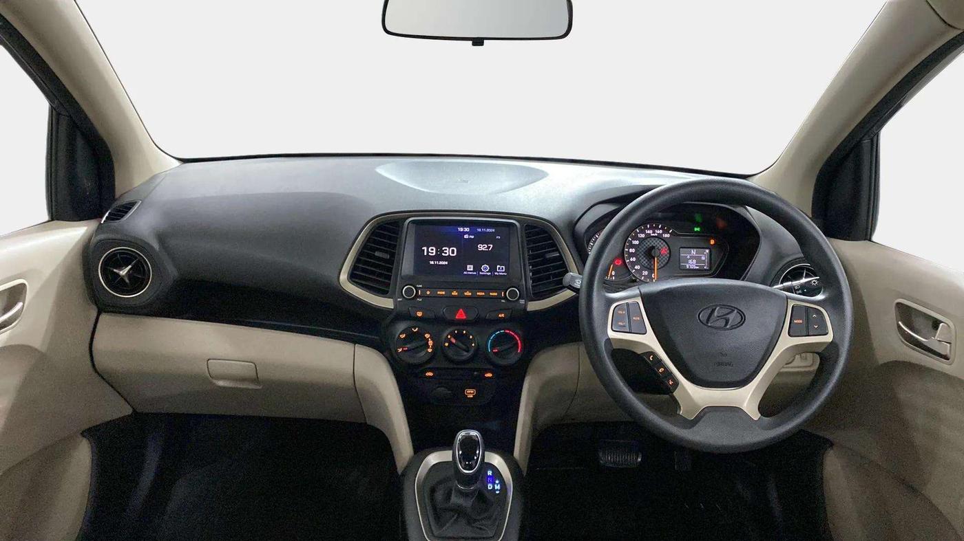 2019 Hyundai NEW SANTRO SPORTZ AMT, Petrol, Automatic, 9,713 km, Dashboard