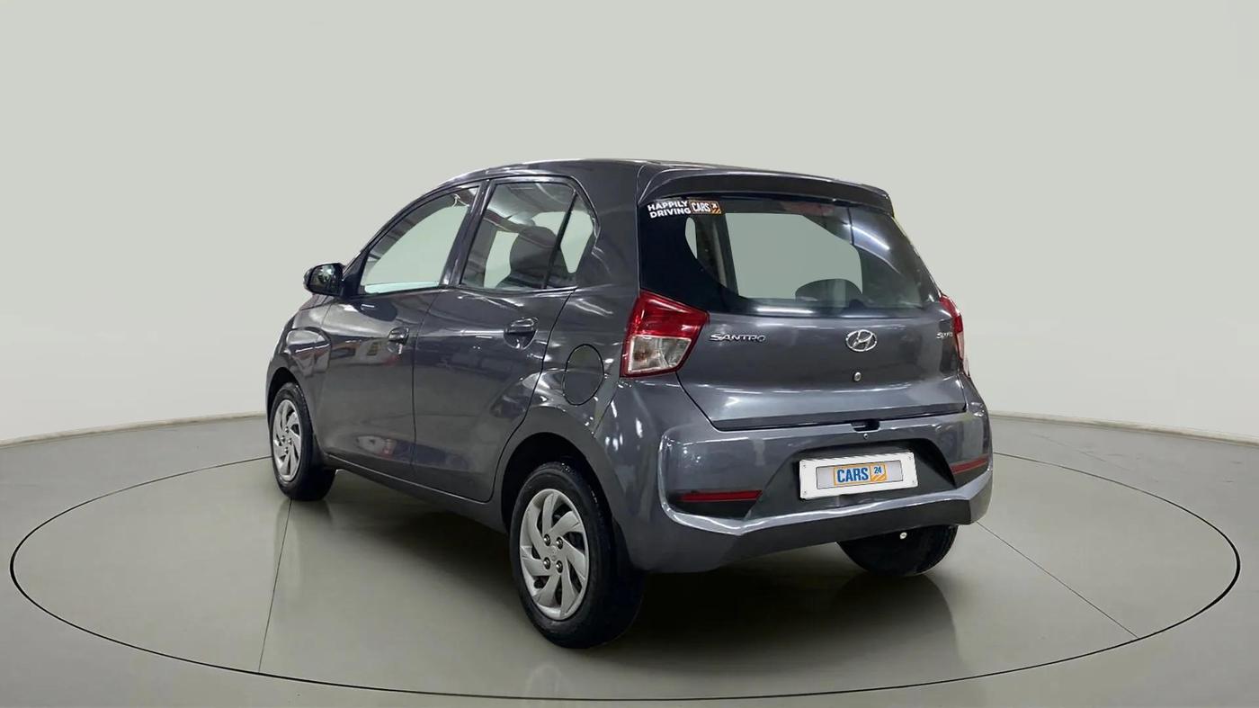 2019 Hyundai NEW SANTRO SPORTZ AMT, Petrol, Automatic, 9,713 km, Left Back Diagonal
