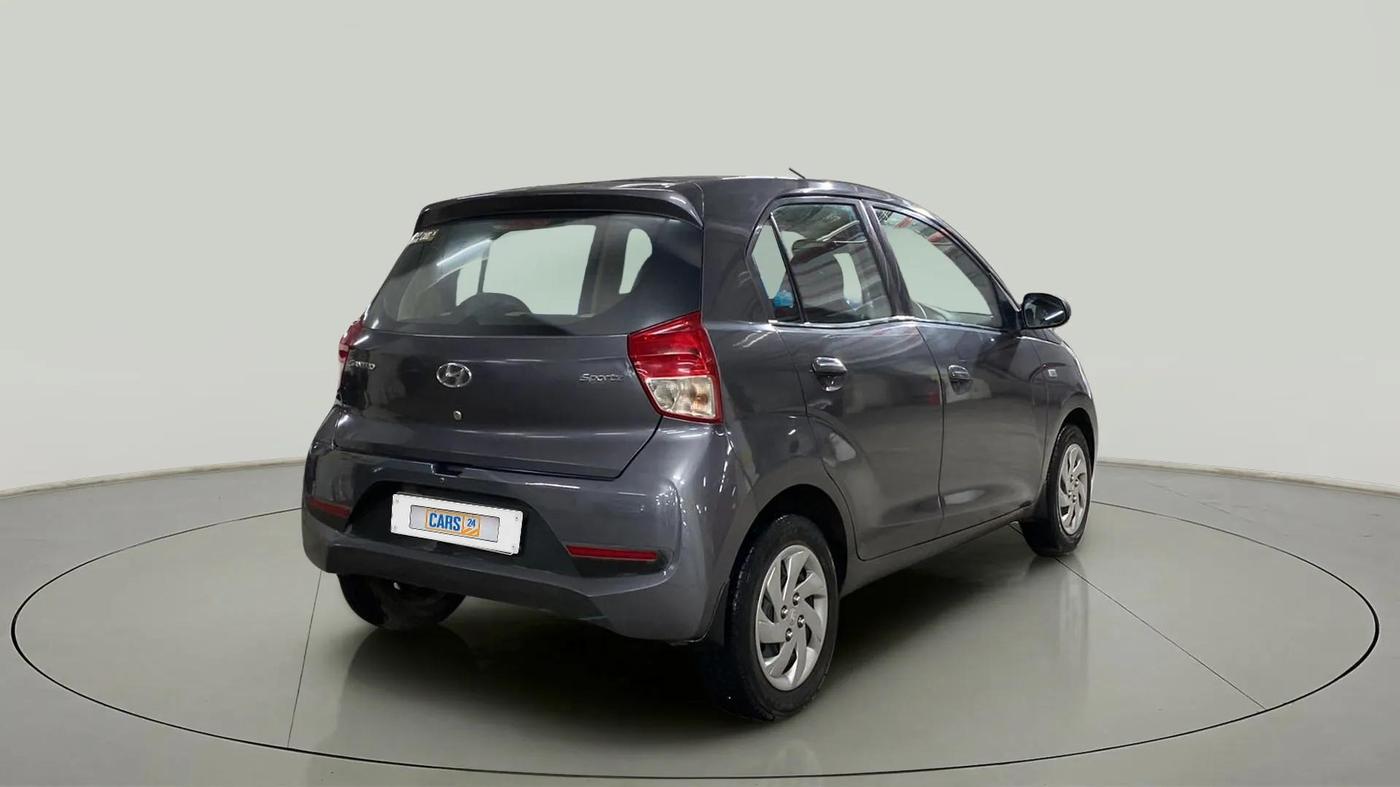 2019 Hyundai NEW SANTRO SPORTZ AMT, Petrol, Automatic, 9,713 km, Right Back Diagonal